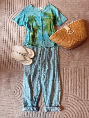 Susan Bristol Short Sleeve Cardigan